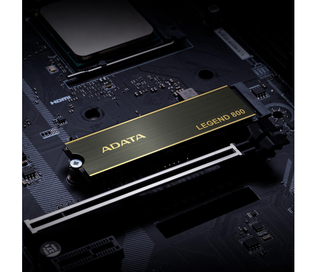 ADATA 1TB M.2 PCIe Gen4 NVMe LEGEND 800 - 1138151 - zdjęcie 2